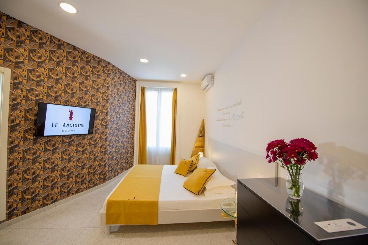 Le Angioine Rooms Νάπολη Εξωτερικό φωτογραφία