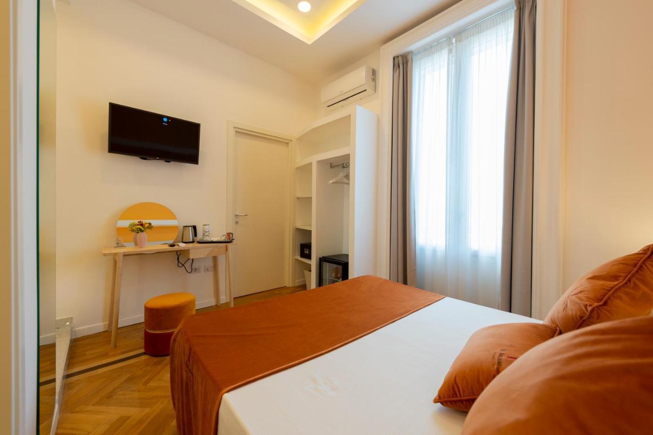 Le Angioine Rooms Νάπολη Εξωτερικό φωτογραφία