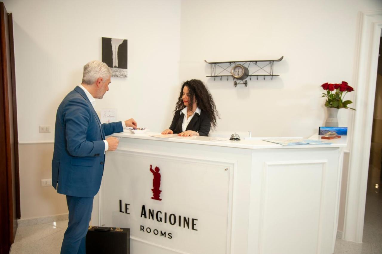 Le Angioine Rooms Νάπολη Εξωτερικό φωτογραφία