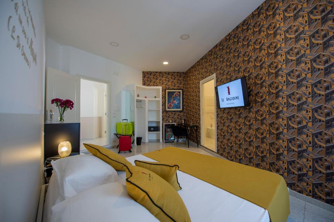Le Angioine Rooms Νάπολη Εξωτερικό φωτογραφία
