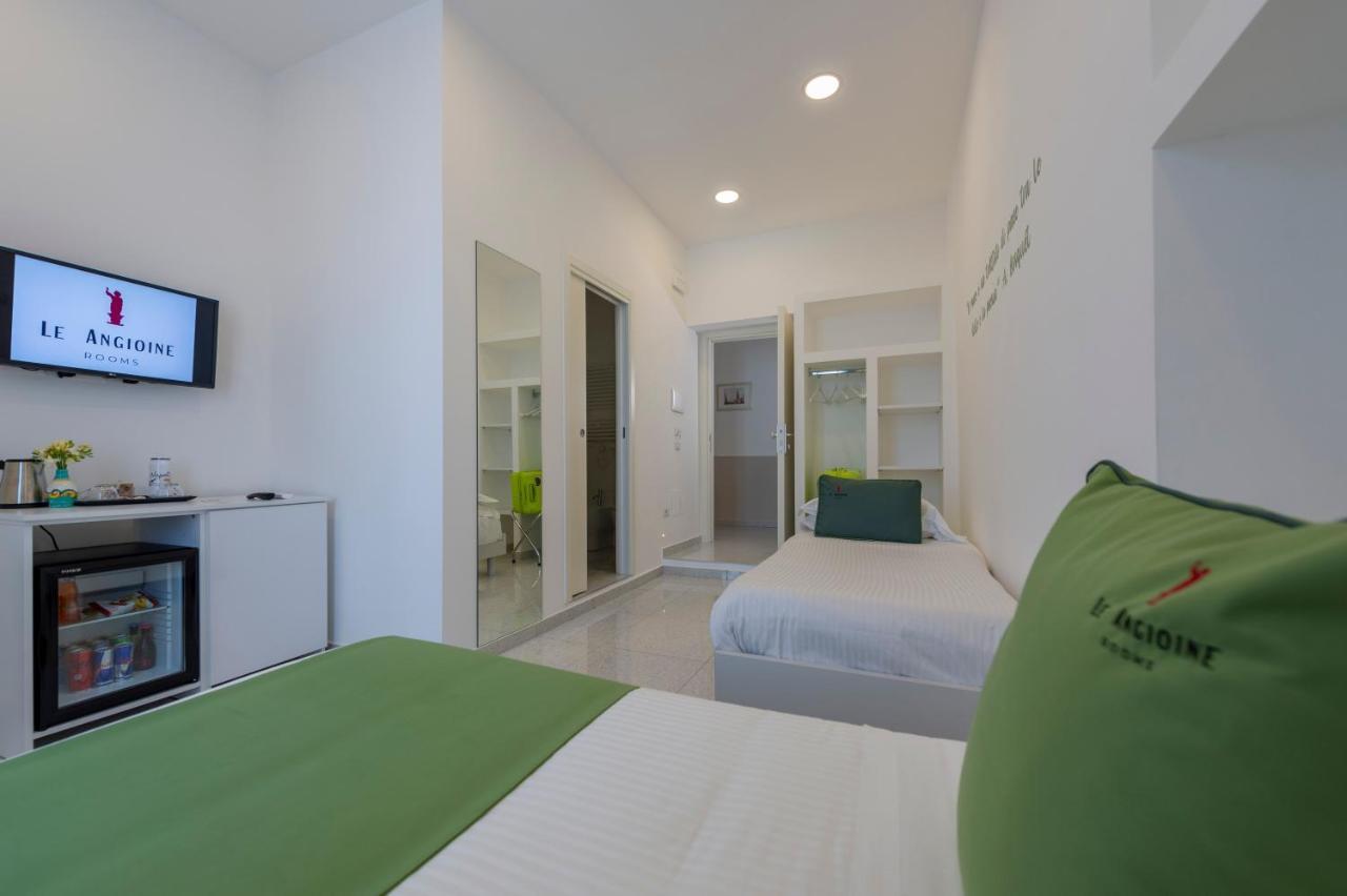 Le Angioine Rooms Νάπολη Εξωτερικό φωτογραφία
