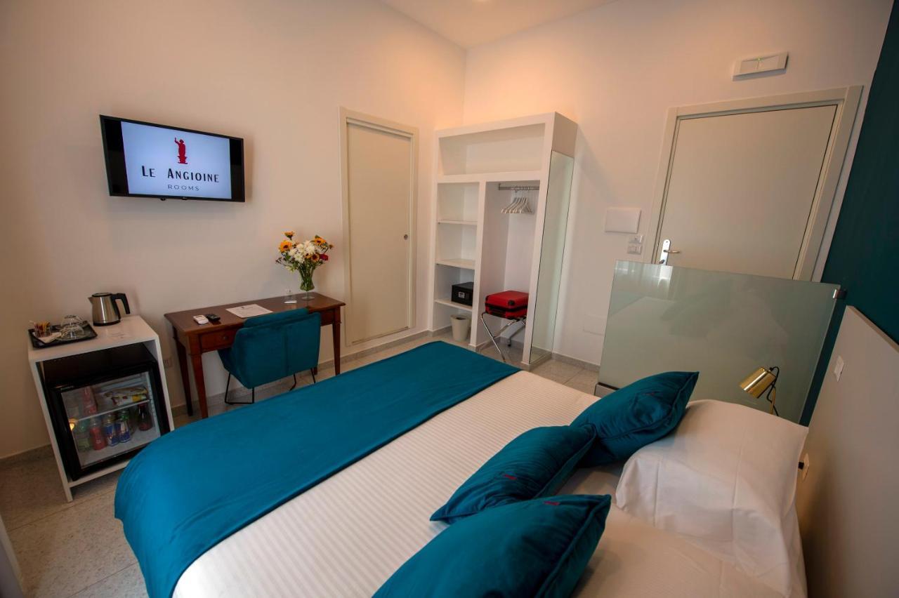 Le Angioine Rooms Νάπολη Εξωτερικό φωτογραφία