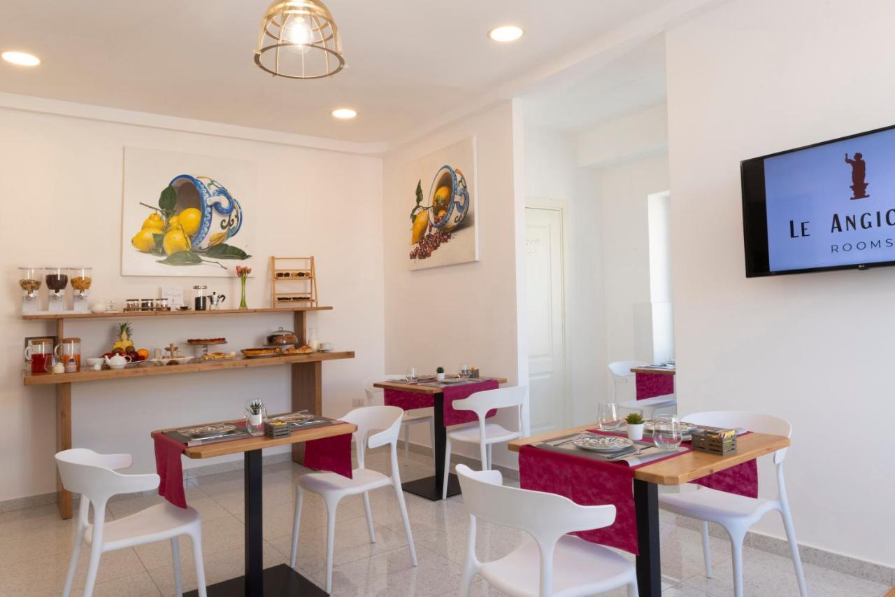 Le Angioine Rooms Νάπολη Εξωτερικό φωτογραφία