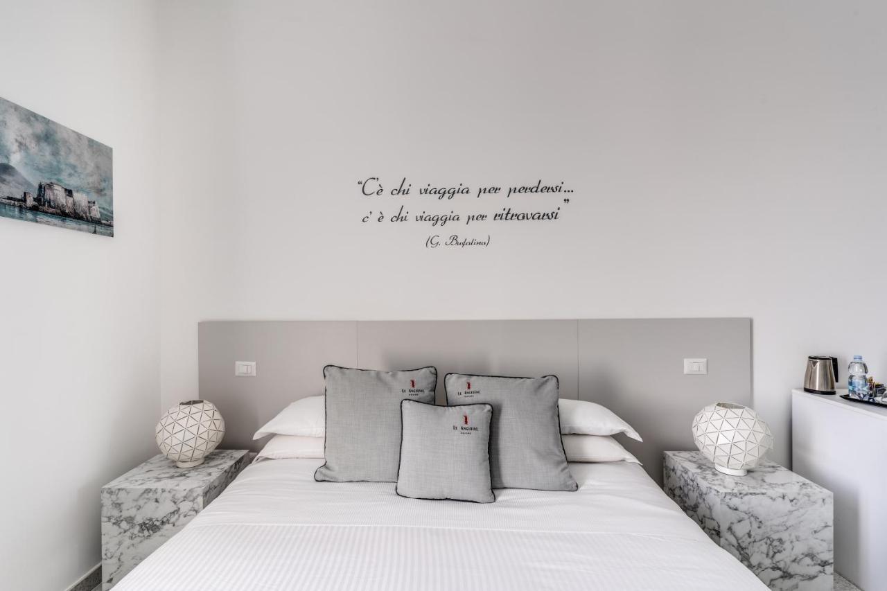 Le Angioine Rooms Νάπολη Εξωτερικό φωτογραφία