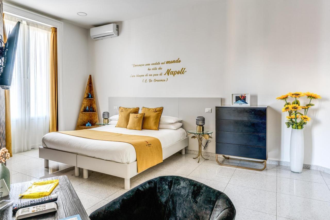 Le Angioine Rooms Νάπολη Εξωτερικό φωτογραφία