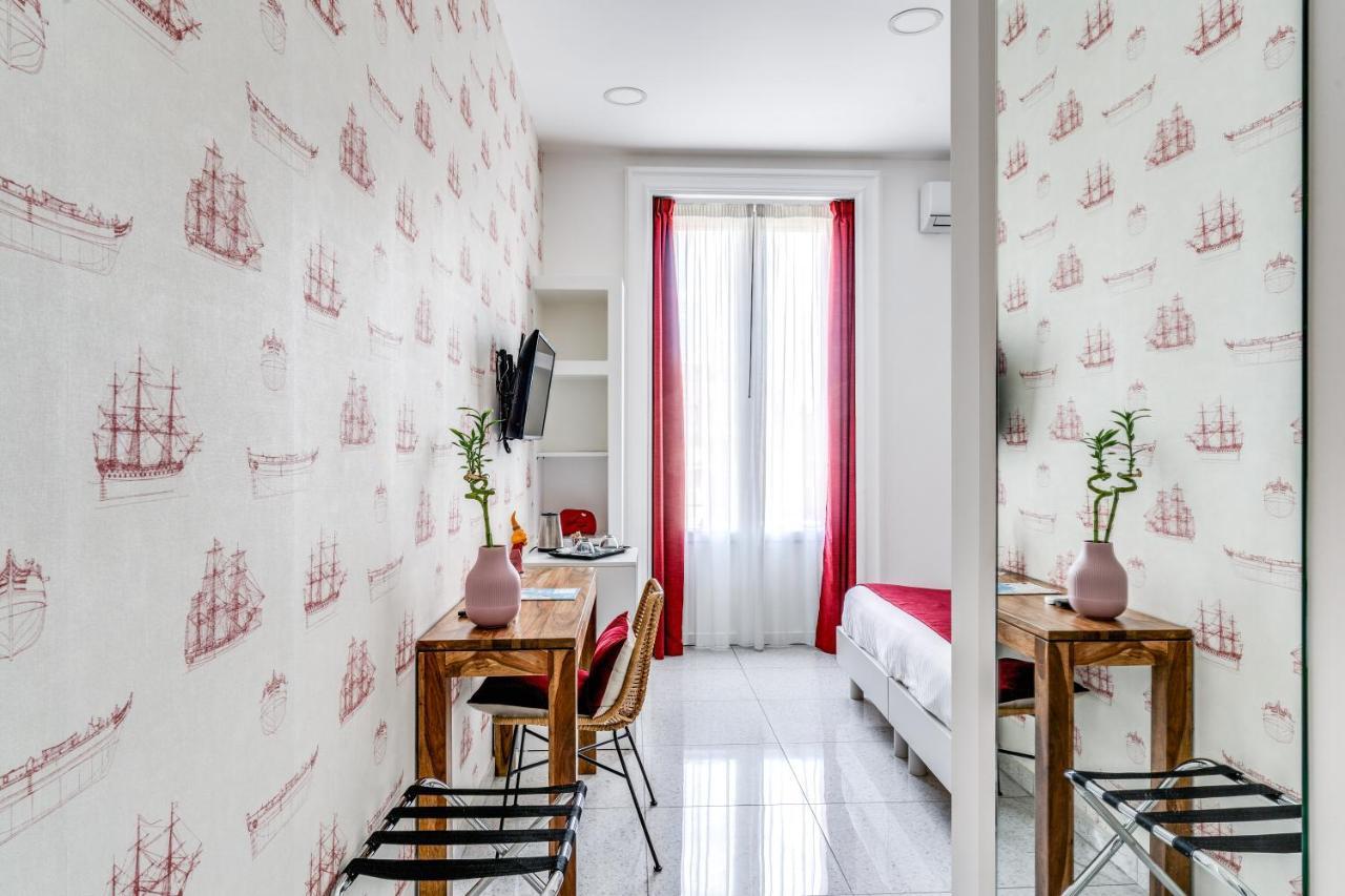 Le Angioine Rooms Νάπολη Εξωτερικό φωτογραφία