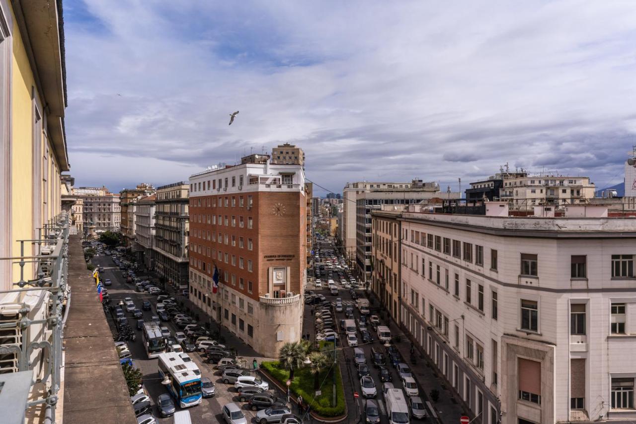 Le Angioine Rooms Νάπολη Εξωτερικό φωτογραφία