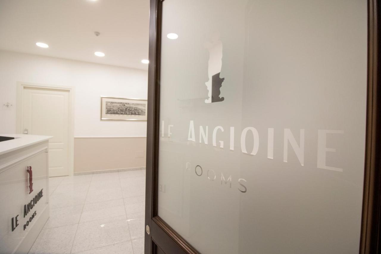 Le Angioine Rooms Νάπολη Εξωτερικό φωτογραφία