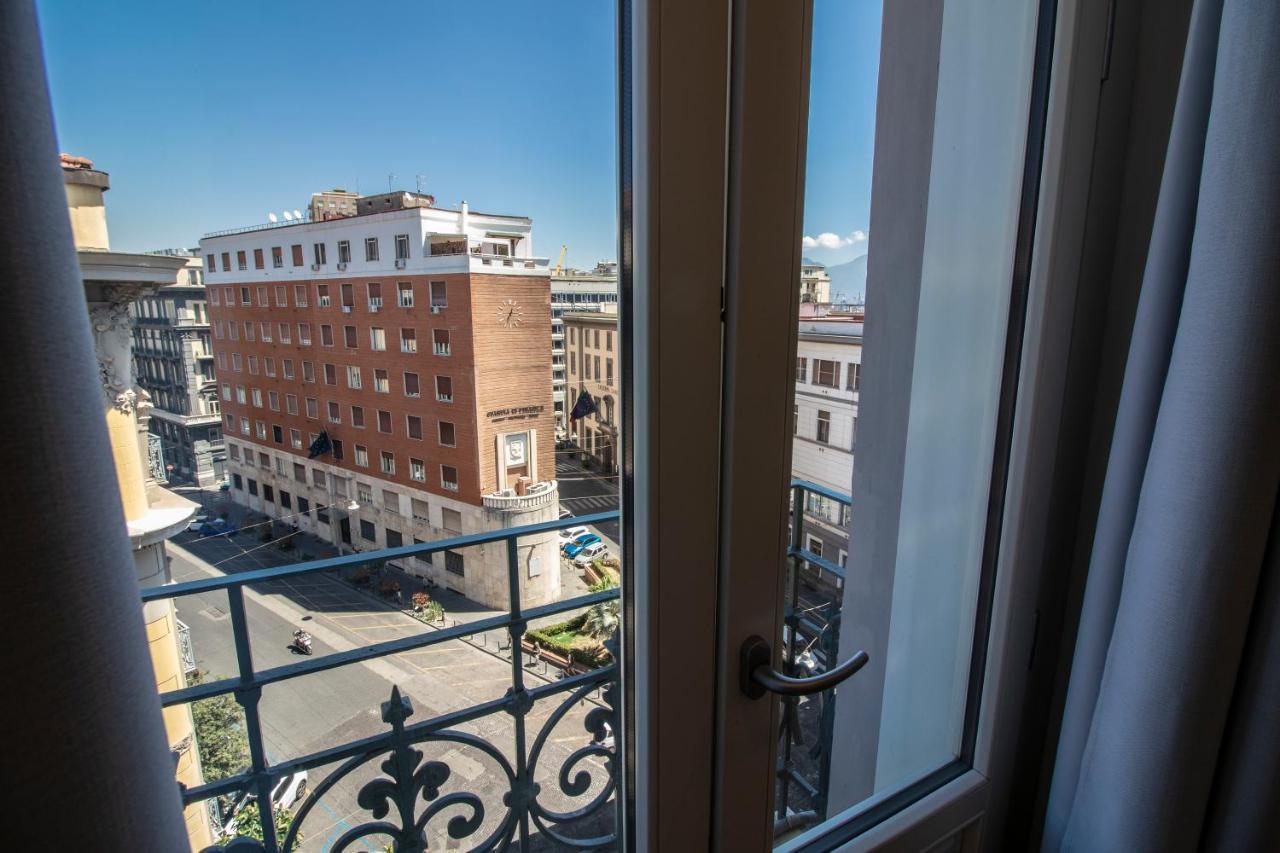 Le Angioine Rooms Νάπολη Εξωτερικό φωτογραφία