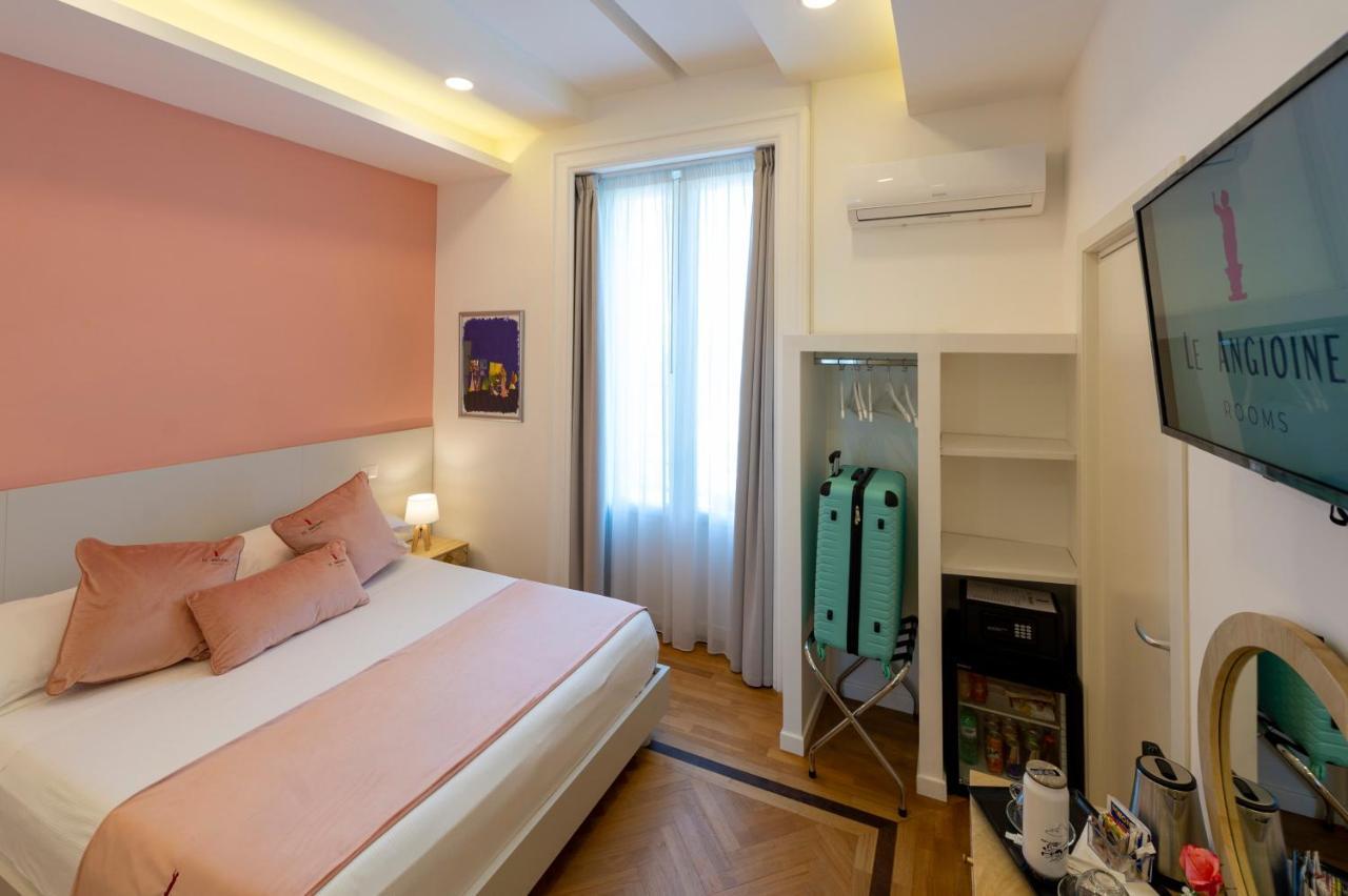 Le Angioine Rooms Νάπολη Εξωτερικό φωτογραφία