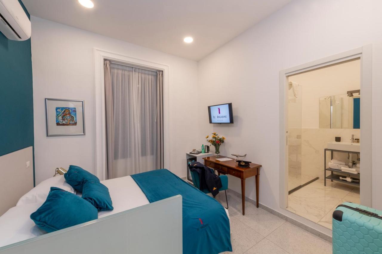 Le Angioine Rooms Νάπολη Εξωτερικό φωτογραφία