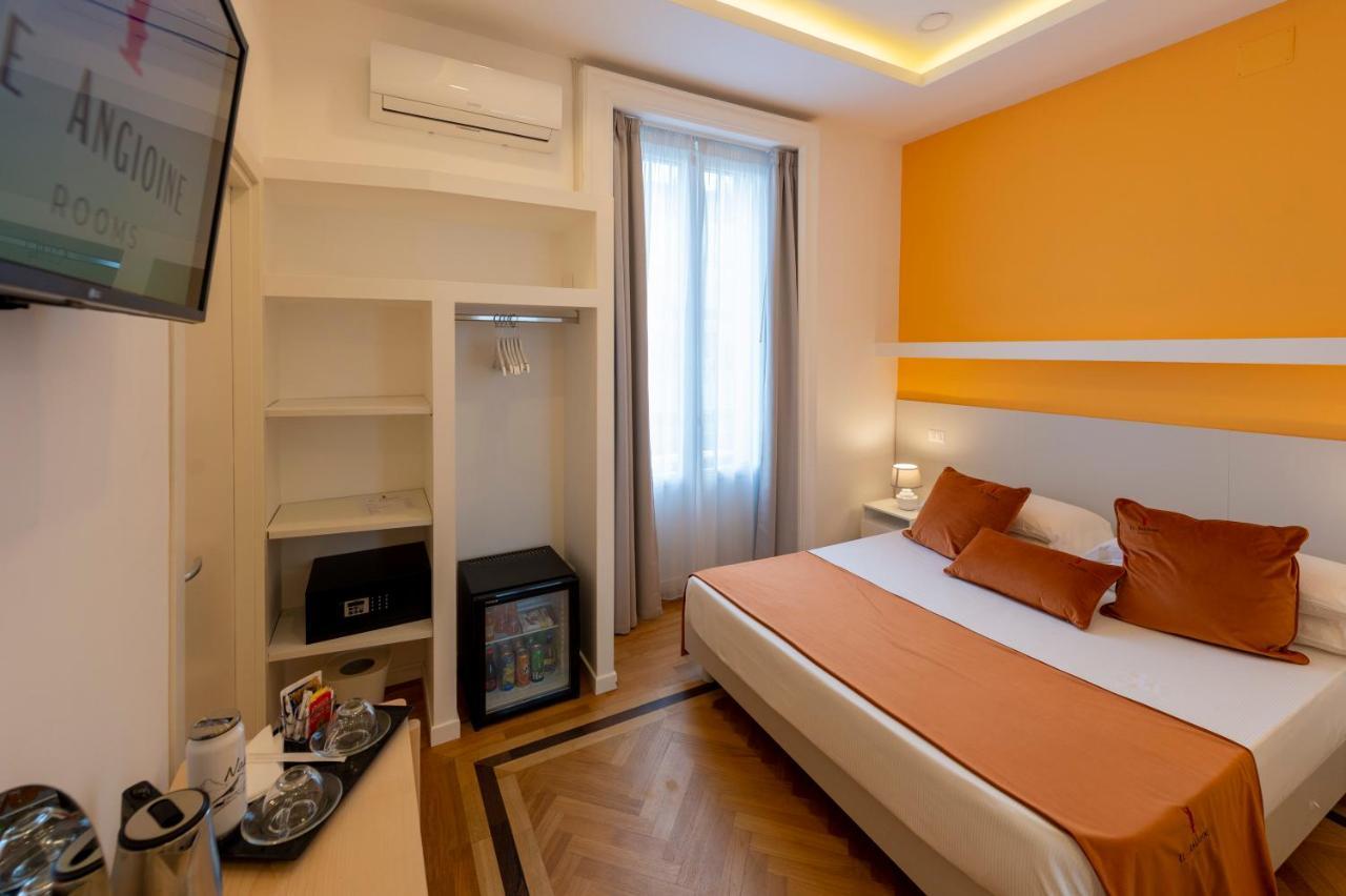 Le Angioine Rooms Νάπολη Εξωτερικό φωτογραφία