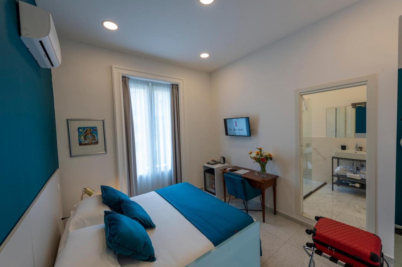 Le Angioine Rooms Νάπολη Εξωτερικό φωτογραφία