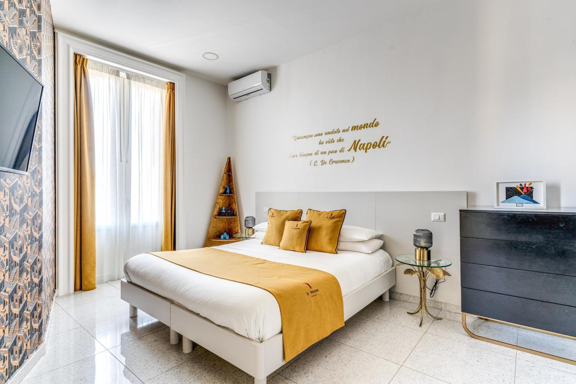 Le Angioine Rooms Νάπολη Εξωτερικό φωτογραφία