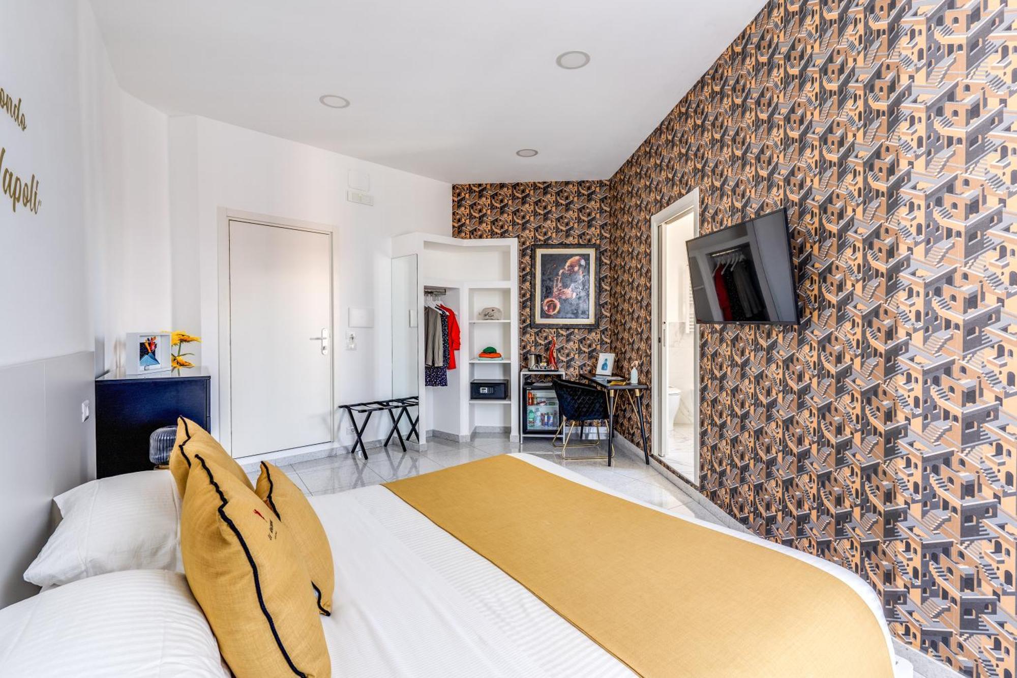 Le Angioine Rooms Νάπολη Εξωτερικό φωτογραφία